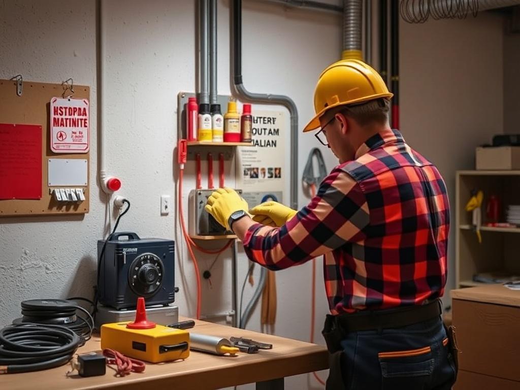 Jak zabezpieczyć miejsce pracy przy montażu?. Odizolowanie źródeł energii – LOTO w domowym otoczeniu Jak zabezpieczyć miejsce pracy przy montażu?. Odizolowanie źródeł energii – LOTO w domowym otoczeniu