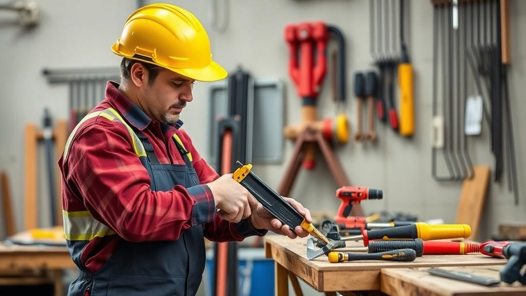 Jak używać narzędzi bez ryzyka urazu?. Planowanie miejsca pracy i przygotowanie zadania Jak używać narzędzi bez ryzyka urazu?. Planowanie miejsca pracy i przygotowanie zadania