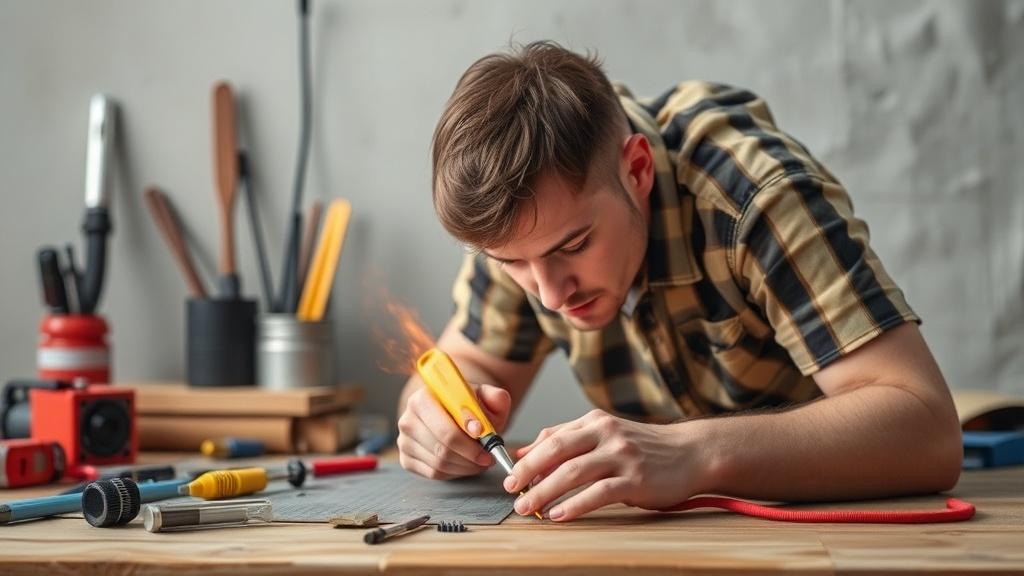 Najczęstsze błędy przy pracach DIY. Brak testów i próby obciążenia Najczęstsze błędy przy pracach DIY. Brak testów i próby obciążenia