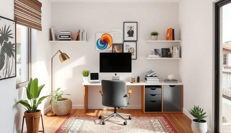 Domowe biuro – jak stworzyć wygodne miejsce do pracy?