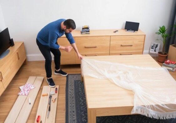 Jak samodzielnie złożyć meble i uniknąć typowych błędów? praktyczny poradnik majsterkowicza