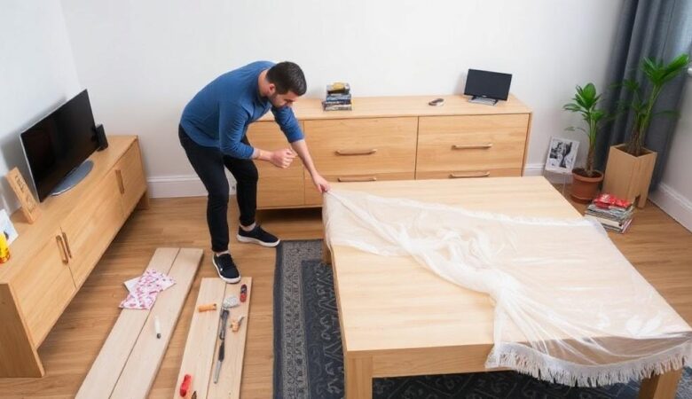 Jak samodzielnie złożyć meble i uniknąć typowych błędów? praktyczny poradnik majsterkowicza