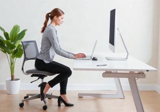 Biurko i fotel „na miarę” – ergonomia stanowiska pracy bez zgadywania