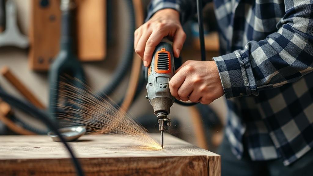 Zasady bezpiecznej pracy z elektronarzędziami w domowym warsztacie. Technika pracy, czyli jak nie dać narzędziu „prowadzić” Cię za rękę Zasady bezpiecznej pracy z elektronarzędziami w domowym warsztacie. Technika pracy, czyli jak nie dać narzędziu „prowadzić” Cię za rękę